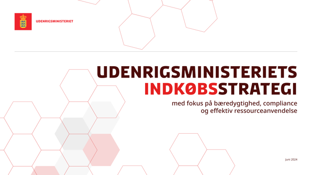 Udenrigsministeriets indkøbsstrategi (dansk version)