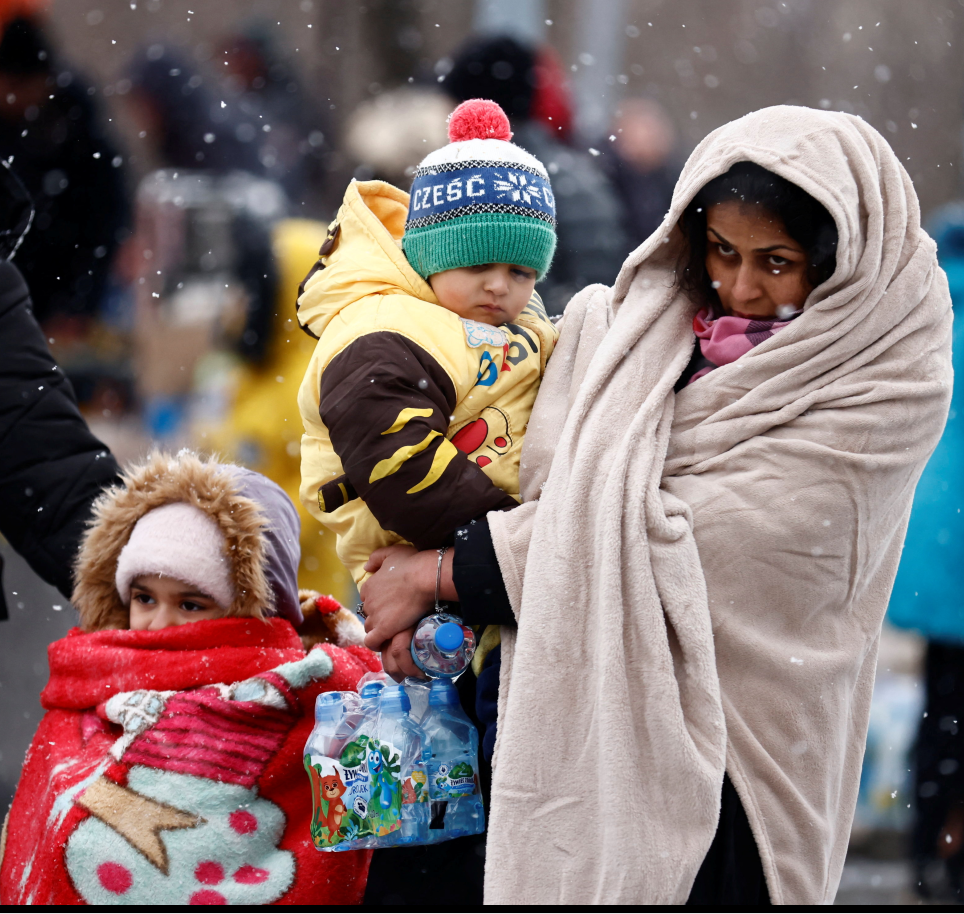 Danmark hjælper Ukraine